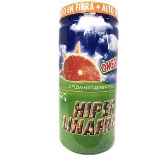 Imagen de Fibra Hiperlinafrut natural 500g