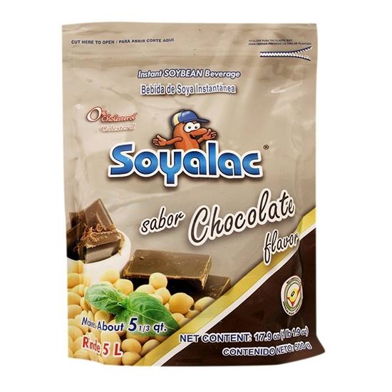 Imagen de Bebida de soya instantánea Soyalac sabor chocolate 500g