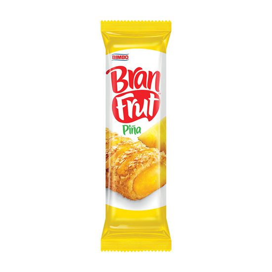 Imagen de Barrita de hojaldre con relleno de piña Bran Frut 40g