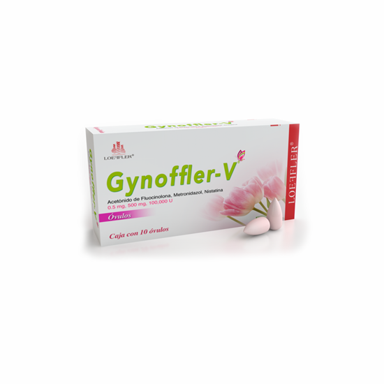 Imagen de Gynoffler-V 10 óvulos 500 mg