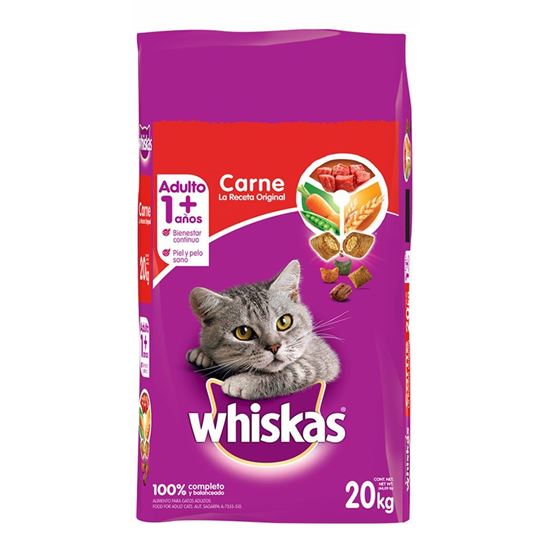 Imagen de Alimento para gato Whiskas 20kg