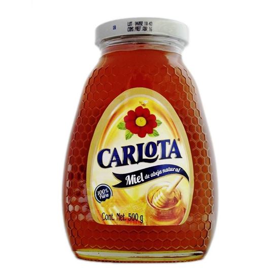 Imagen de Miel de abeja Carlota 500 g