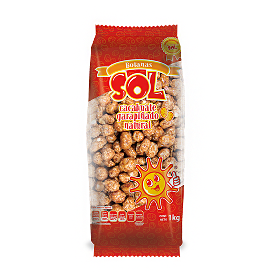 Imagen de Cacahuate garapiñado Sol 1kg