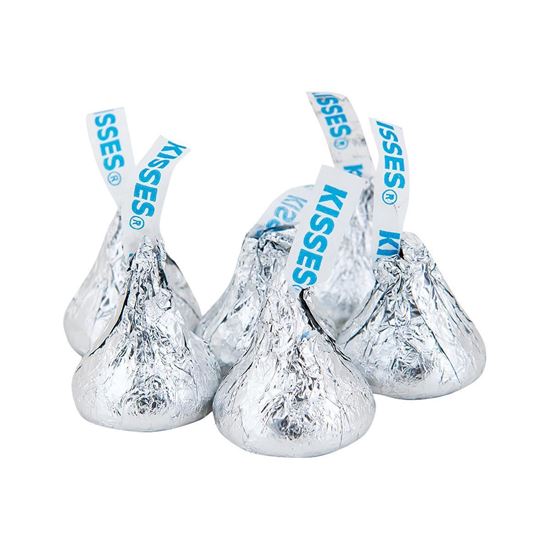 Imagen de Chocolate con leche Hershey's Kisses original a granel