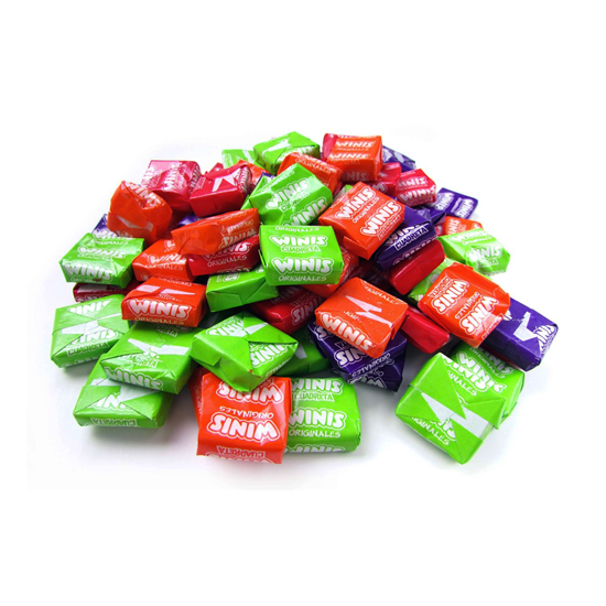 Imagen de Caramelo suave masticable sabores surtidos Winis a granel