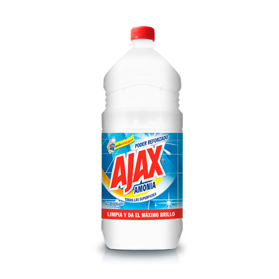 Imagen de Limpiador multiusos Ajax amonia 1L