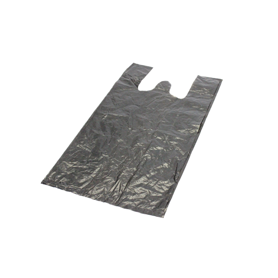 Imagen de Bolsa mediana de polipapel color negro (1kg)