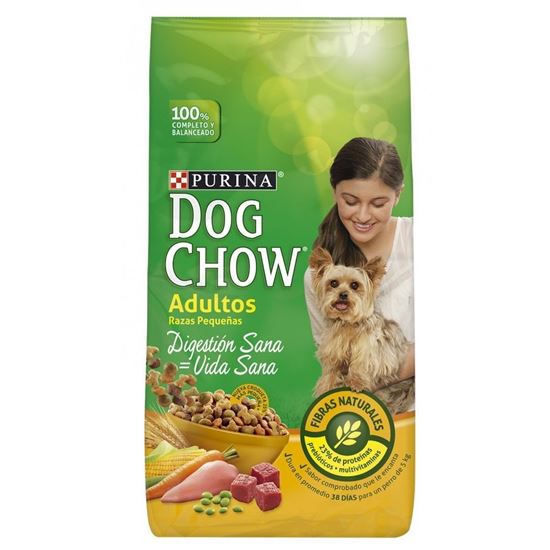 Imagen de Alimento para perro Dog Chow adulto razas pequeñas 25kg