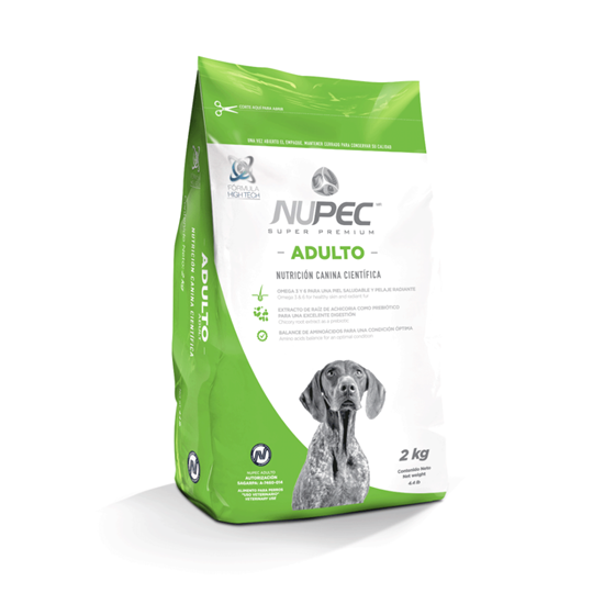 Imagen de Alimento para perro Nupec adulto 2kg