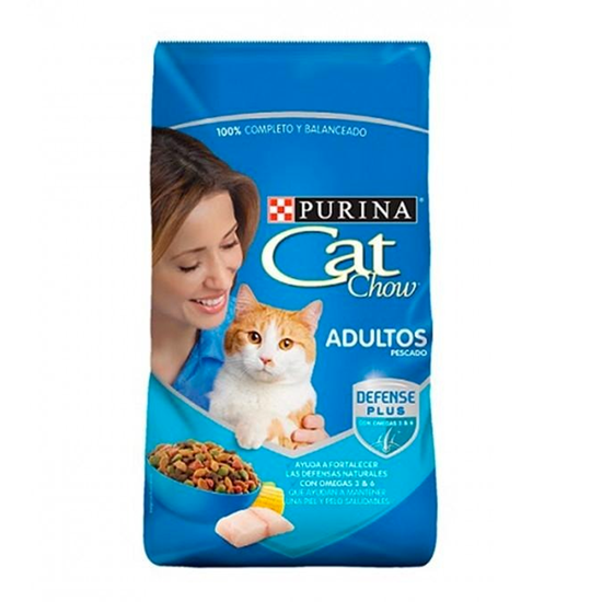 Imagen de Alimento para gatos adultos Purina Cat Chow pescado 20kg