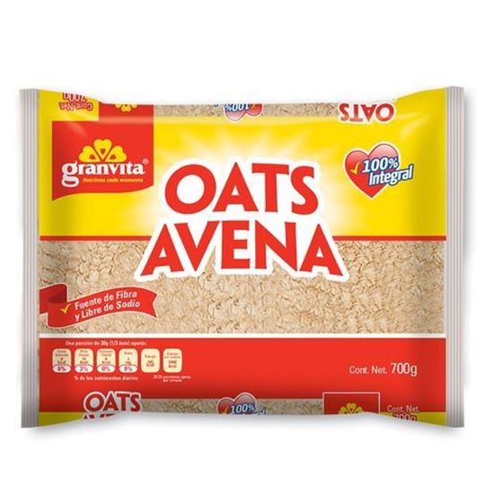 Imagen de Avena Granvita 400g
