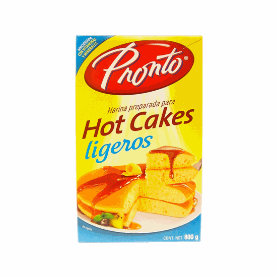 Imagen de Harina preparada para hot cakes ligeros Pronto 800g