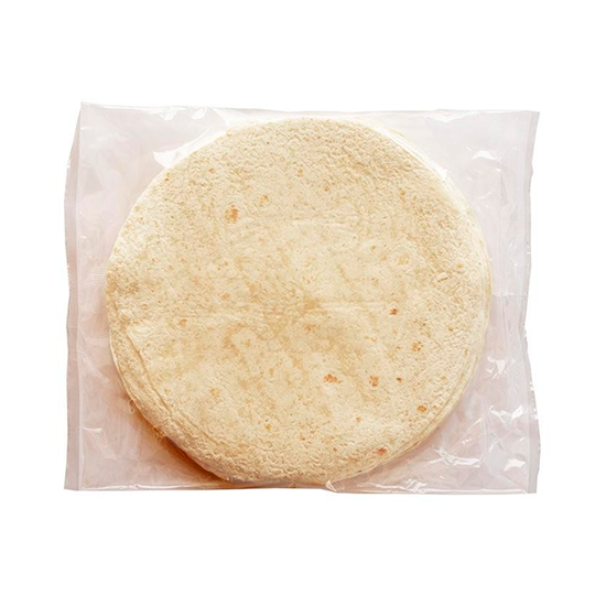 Imagen de Tortilla de harina sin marca en bolsa 1kg