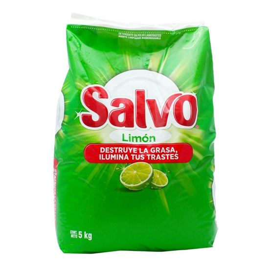 Imagen de Detergente en polvo Salvo 5kg