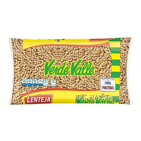 Imagen de Lenteja Verde Valle 500g