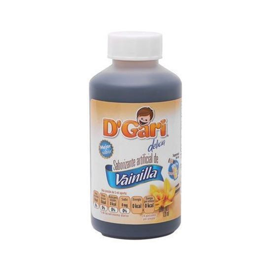 Imagen de Saborizante artificial de vainilla D'Gari Delicia 120 ml