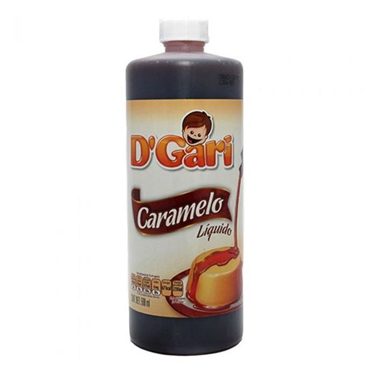 Imagen de Caramelo líquido D'Gari 500ml