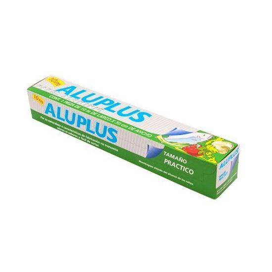 Imagen de Papel aluminio Aluplus 10m