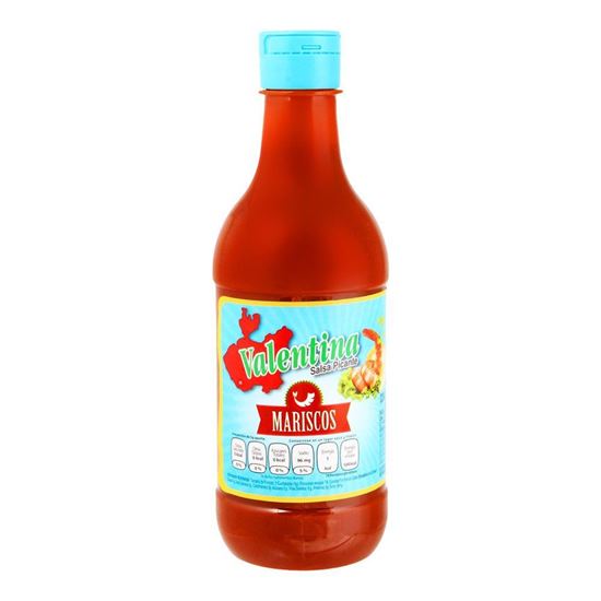 Imagen de Salsa picante Valentina Mariscos 370 ml
