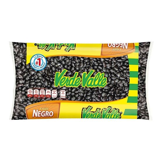 Imagen de Frijol negro Verde Valle 1kg