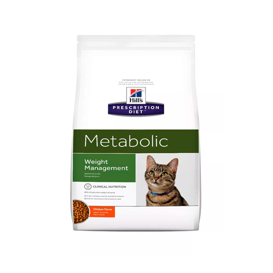 Imagen de Alimento para gatos Hills Metabolic 8 kg
