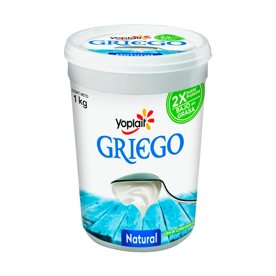 Imagen de Yoghurt natural Yoplait griego 1kg