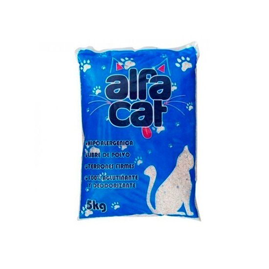 Imagen de Arena para gatos Alfa Cat 5kg