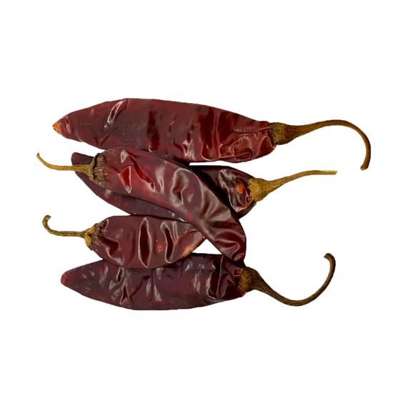 Imagen de Chile guajillo seco a granel por kilo
