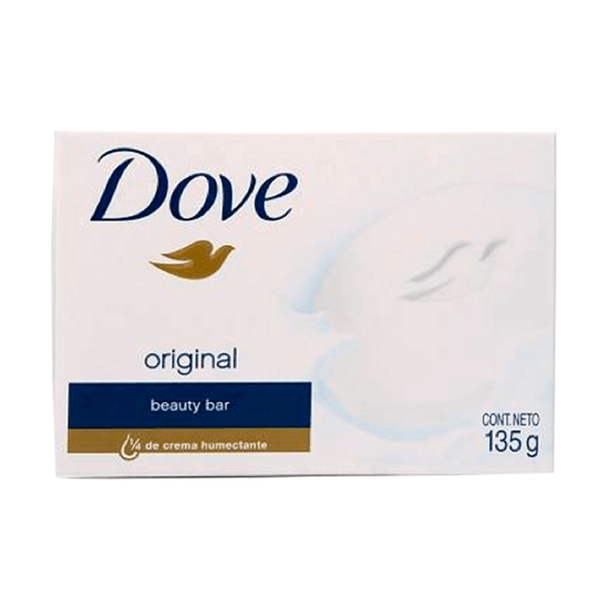 Imagen de Jabón de tocador Dove Original 135g