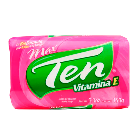 Imagen de Jabón de tocador Max Ten vitamina E 150 g