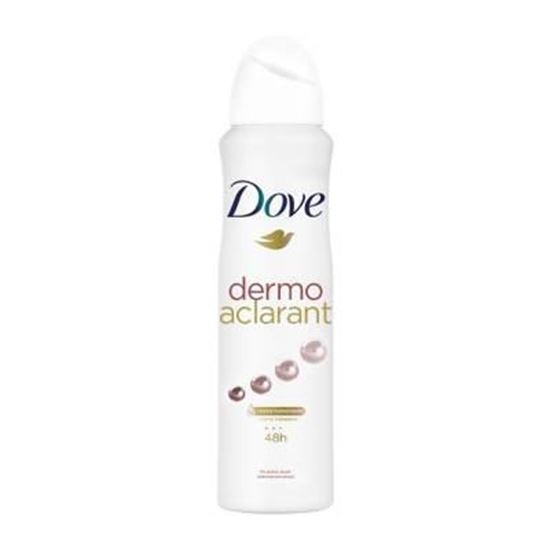 Imagen de Desodorante Dove dermo aclarant para dama en aerosol 150ml