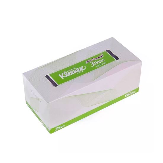 Imagen de Pañuelos desechables Kleenex neutro 100 hojas triples
