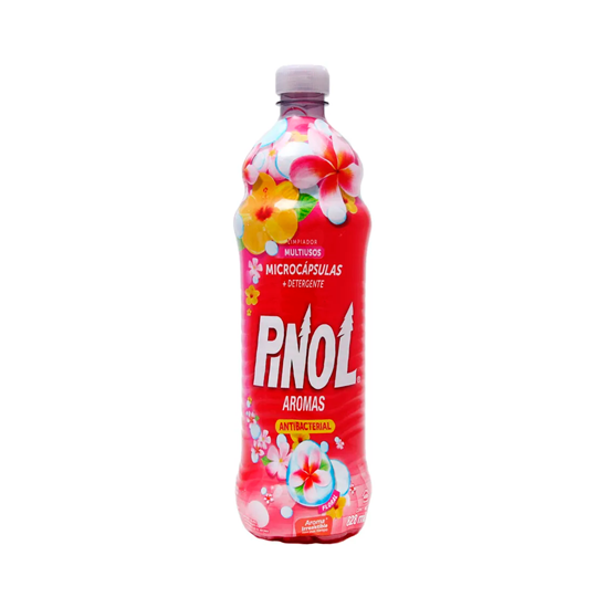 Imagen de Limpiador multiusos Pinol Aromas antibacterial floral 828ml