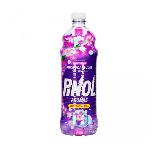 Imagen de Limpiador multiusos Pinol Aromas antibacterial lavanda 828ml