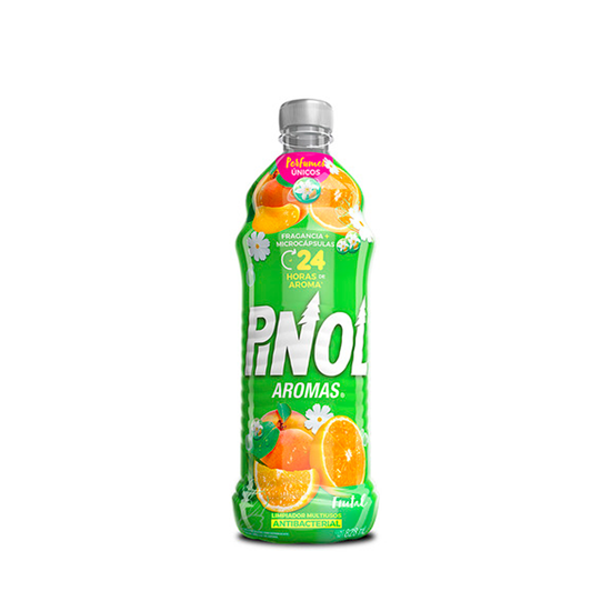 Imagen de Limpiador multiusos Pinol Aromas antibacterial frutal 828ml