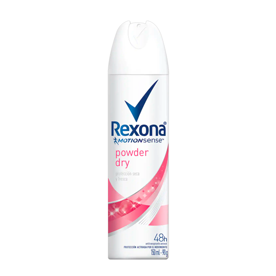 Imagen de Antitranspirante Rexona motion sense powder dry en aerosol para dama 150ml