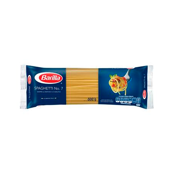 Imagen de Spaghetti Barilla N°7 500g