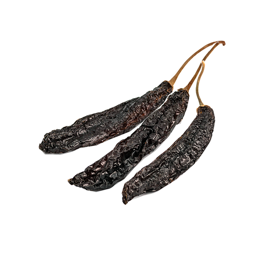 Imagen de Chile pasilla seco mediano a granel