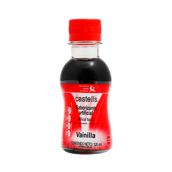 Imagen de Saborizante artificial de vainilla Castells 120ml