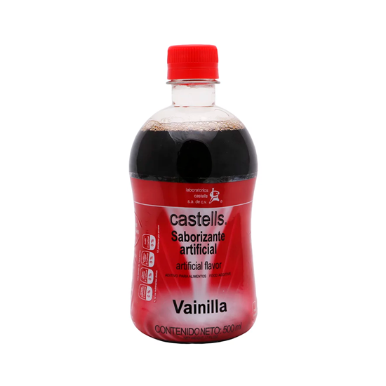 Imagen de Saborizante artificial de vainilla Castells 500ml