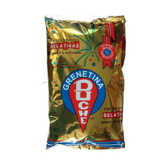 Imagen de Grenetina en polvo sin sabor Bloom 290 Duché 1kg