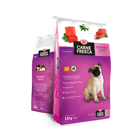 Imagen de Alimento para perro Grand Pet carne fresca cachorro 15 kg