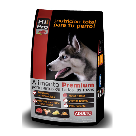 Imagen de Alimento para Perro Hi Multipro Premium Adulto 25kg