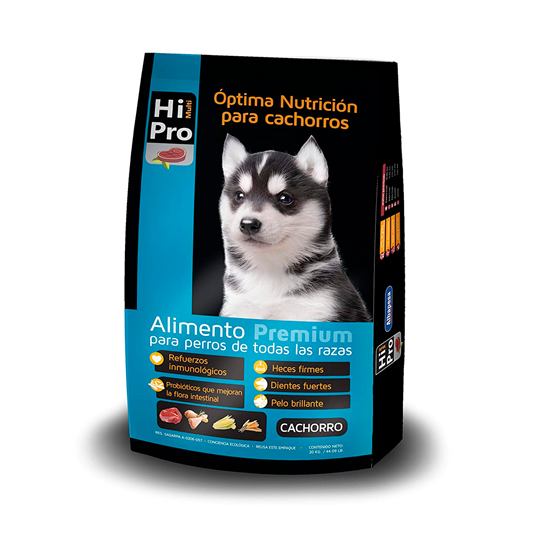 Imagen de Alimento para Perro Hi Multipro Premium Cachorro 20 kg
