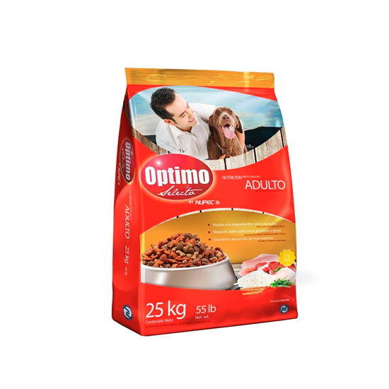 Imagen de Alimento para perro Optimo Adulto 25kg