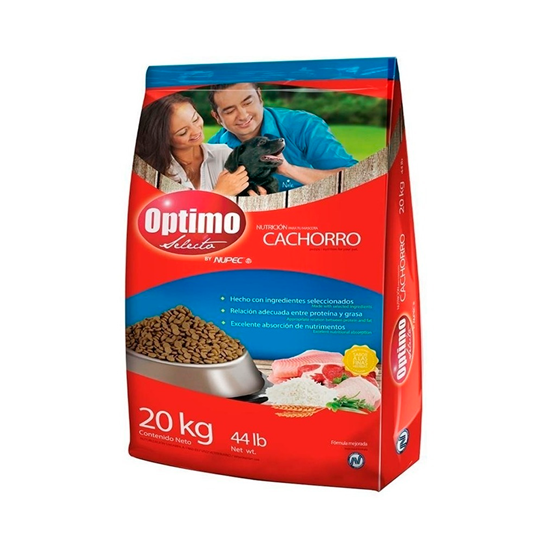 Imagen de Alimento para perro Optimo Cachorro 20kg