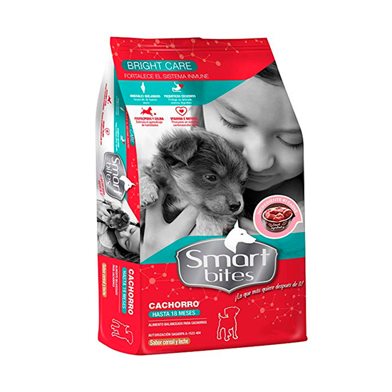 Imagen de Alimento para perro Smart Bites Bright Care Cachorro 20 kg