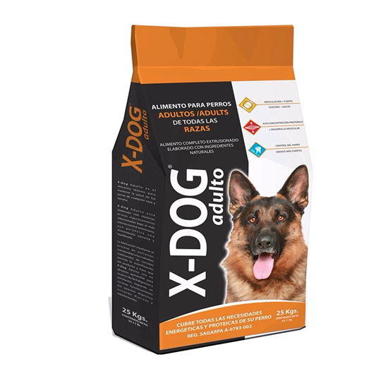 Imagen de Alimento para Perro X-Dog Adulto para todas las razas 25kg