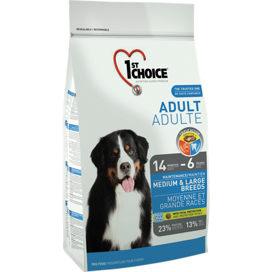 Imagen de Alimento para Perros 1st Choice Adulto razas medianas y grandes 15 kg