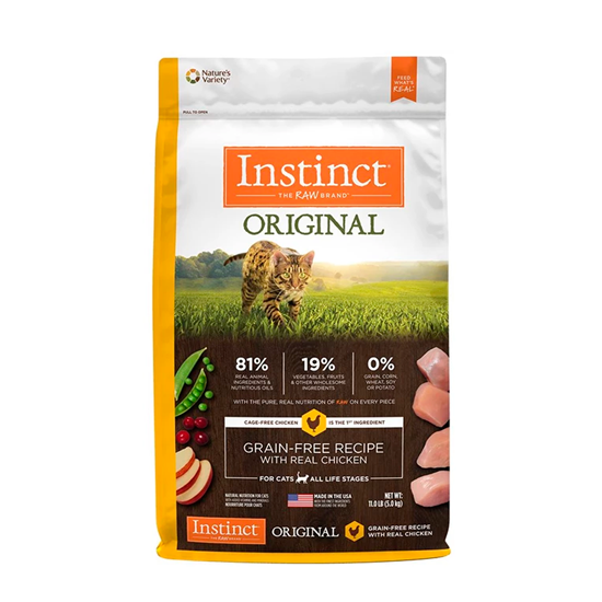Imagen de Alimento para Gatos Instinct sabor pollo 5 kg